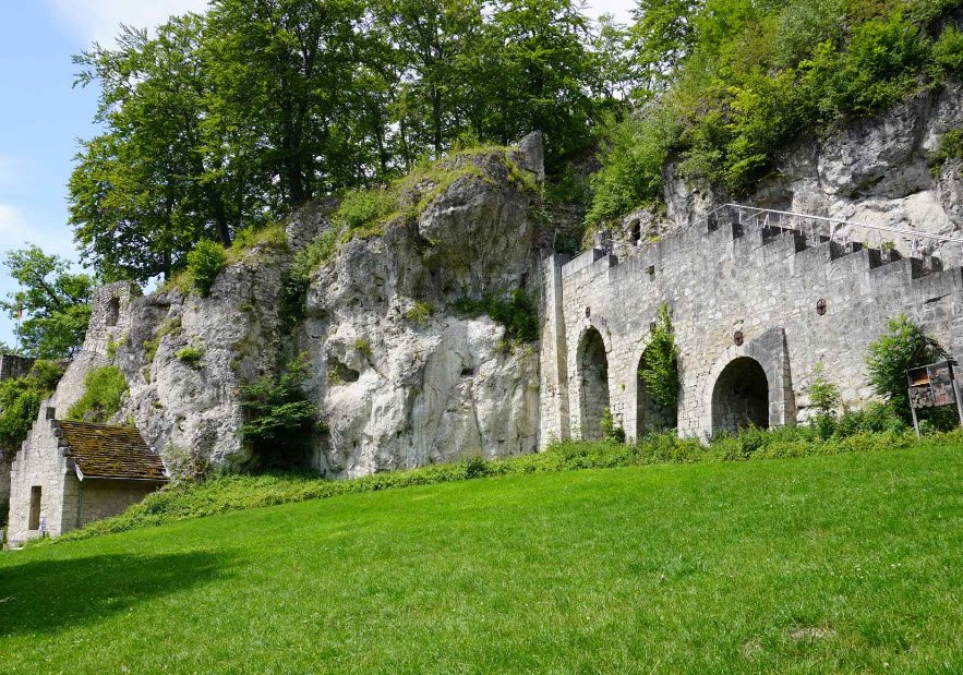 Scharzfels Castle, Bad Lauterberg, Germany, Germany